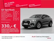 Audi Q3, Sportback 45 TFSI e S line, Jahr 2024 - Eching (Regierungsbezirk Oberbayern)