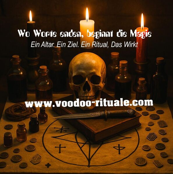 Er/sie gehört zu dir und er wird es wieder wissen. Partnerrückführung mit Voodoo "Gebunden für immer" - München Altstadt