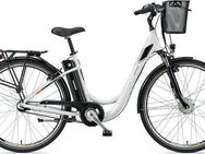 Telefunken E-Bike Cityrad Multitalent RC840, 7 Gang Shimano Nexus Schaltwerk, Frontmotor, 374,4 Wh, Pedelec, Elektrofahrrad für Damen u. Herren