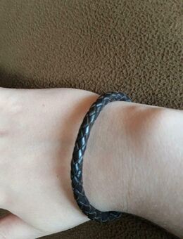 Lederarmband braun 19 cm Magnetverschluss - Frankfurt (Main) Zeilsheim