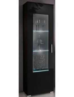 Höltkemeyer Vitrine Flame Höhe 161 cm