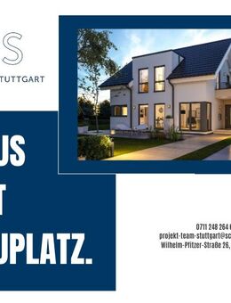 Gemütlicher Neubau inkl. Grundstück in wunderschöner Lage! - Neubulach