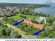 Idyllisches Freizeitgrundstück in traumhafter Ammersee-Lage: Nur noch 2 von 4 Grundstücken vorhanden - Dießen (Ammersee)