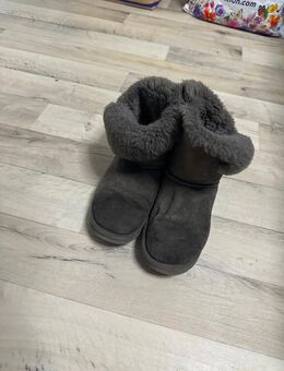 Winterstiefel / Boots – Anthrazit – Gr. 38 – Liebhaberstück - Trier