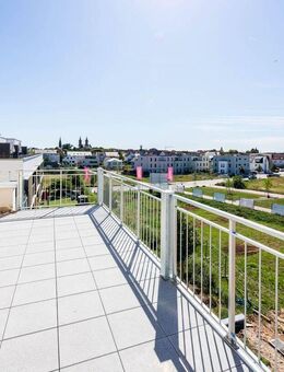 2-Zimmer-Wohnung mit Fußbodenheizung & großzügiger Dach-Terrasse - Ladenburg