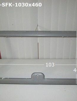 Hobby Staufachklappe ca 103 x 46 (ohne Füllung, ohne Schlüssel) (Stauraumklappe, Serviceklappe) - Schotten Zentrum