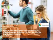 Ingenieur*in der Fachrichtung Architektur / Ingenieurwesen Hochbau für den Neubau der Grundschule (m/w/d) - Lüdenscheid