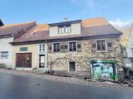 *OHNE PROVISION* Charmantes EFH inkl. 146m² Wohnfl.,Nebengebäude, Schuppen, Garage, Terrasse, Garten - Bonndorf (Schwarzwald)