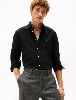 Tommy Hilfiger Langarmhemd SOLID HERITAGE OXFORD RF SHIRT