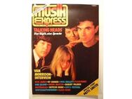 MUSIKEXPRESS Musik Heft 05/1982 Talking Heads - Bremen