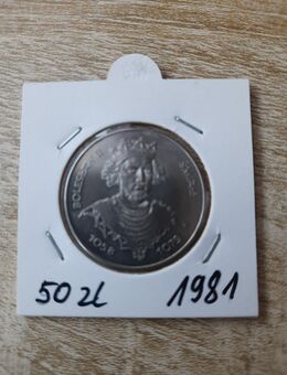 Polen 50 Zloty 1981 B. Smialy . Münze - Unna