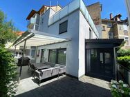Modernes Stadthaus mit Terrasse und Dachterrasse - Ruhige Lage in zweiter Reihe - Karlsruhe