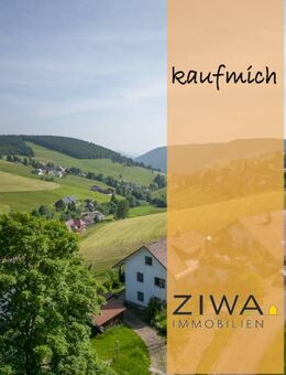 Wohnhaus 2 (2) mit unverbautem Panoramablick bis in die CH - Todtnau