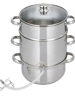 Einkochtopf Entsafter Galactica, Edelstahl (1-tlg), Ø 26 cm, Induktion