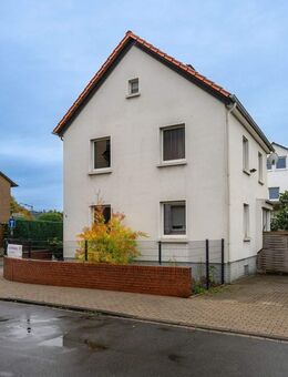 Freistehendes Einfamilienhaus mit Ausbaupotenzial im Dachgeschoss! - Hamm