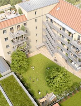 NEUBAU * Helle 3 Zimmer-Wohnung mit Loggia * KFW 40 und QNG - Leipzig