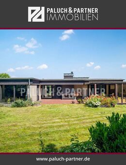 OPEN HOUSE 29.11.25 10-13 Uhr | Stilvoller Bungalow mit großem Potenzial in exklusiver Lage von Paderborn - Paderborn