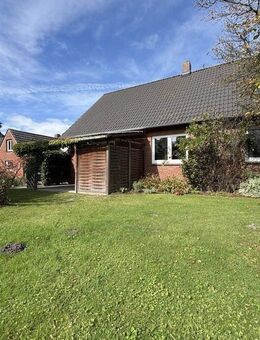 Modernisiertes Einfamilienhaus in Sackgassenlage in Stadland-Schwei - Stadland