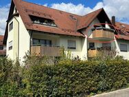 Möblierte 3-Zimmer Maisonetten-Wohnung mit großem Balkon und Garagenstellplatz - Heilbronn