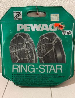 Original Pewag Schneeketten, neuwertig - Vilshofen (Donau) Zentrum