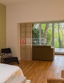 Top!! Möblierte 2-Zimmerwohnung mit Terrasse, Einbauküche und Internet - Frankfurt (Main)