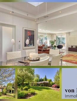 Brühl repräsentatives Wohndomizil mit parkartigem großen Südgrundstück - Brühl (Nordrhein-Westfalen)