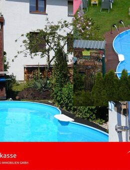 Dachterrasse + Garten + Pool + Garagen - Halle (Saale)