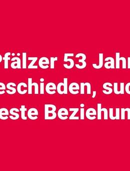 Ich habe die Einsamkeit satt - Landau (Pfalz)