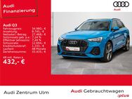 Audi Q3, S line 40 TDI qu, Jahr 2019 - Ulm