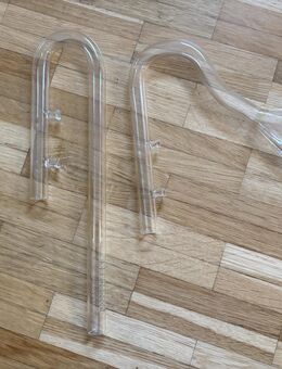 Glas Lily Pipes Einlauf & Auslauf für Außenfilter Aquarium - Stuttgart