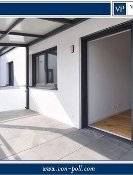 Dachgeschoss-Wohnung mit Sichtgebälk, Aufzug & großem Balkon - Limburgerhof