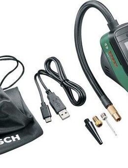 Bosch Home & Garden Akku-Luftpumpe »EasyPump«, handlich und kabellos, mit Ballnadel