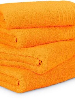 Möve Handtuch Set New Classic, Walkfrottier (4-St), 2x Hand- und 2x Duschtücher, 100% bester Baumwolle (480 g/m)