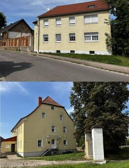 Zwei vermietete MFH mit 7 WE und einen Bauplatz für ein weiteres MFH mit 8 WE! - Delitzsch