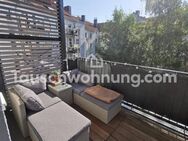 [TAUSCHWOHNUNG] Altbauwohnung 2 Zimmer mit großen Balkon - Hannover