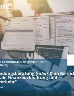 SAP Anwendungsberatung (m/w/d) im Bereich "Kommunale Finanzbuchhaltung und Zahlungsverkehr" - Kamp-Lintfort