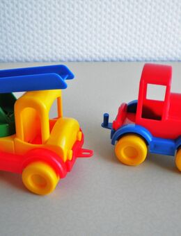 Wader,D,-LOK und Drehleiter-LKW,je ca. 11 cm - Linnich