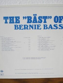 Bernie Bass-The Bäst of Bernie Bass-Vinyl-LP,Siegton,Signiert !,Rar ! - Linnich