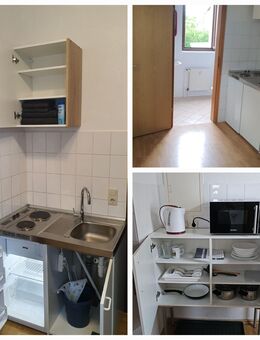 Ferienwohnung Monteurzimmer Monteurwohnung möblierte Appartement - Borna Zentrum
