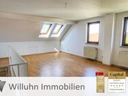 Exklusive Maisonette mit 4 Zimmern, erweiterbar auf 5 - Balkon & Stellplatz inklusive - Machern