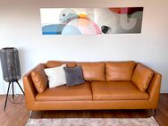 Ikea Stockholm Ledersofa Couch L 211 cm neuwertig - Kaarst