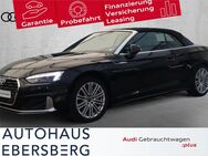 Audi A5, Cabriolet advanced 45 TFSI qu Parken Fa, Jahr 2023 - Ebersberg