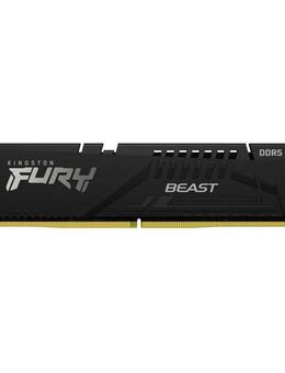 Kingston 16GB 5200MT/s DDR5 CL40 DIMMFURY Beast Black Arbeitsspeicher