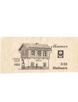 Stellwerk 3/33, Mamos VERO DDR - Pirna