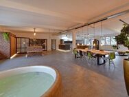 Eventlocation oder Privatnutzung: Möbliertes Luxusloft mit Sauna und Whirlpool - Stuttgart