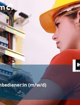 Maschinenbediener:in (m/w/d) - Gütersloh