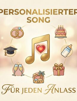 Personalisierter eigener Song Hochzeit Geburtstag Jahrestag - Bielefeld