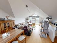 Charmante und gut geschnittene Dachgeschosswohnung vor den Toren Schweinfurts zu verkaufen! - Dittelbrunn