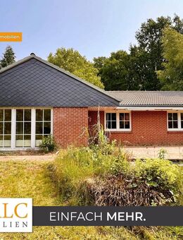 ***Natur pur direkt vor der Haustür - gepflegter Bungalow am Waldrand von Suderburg*** - Suderburg