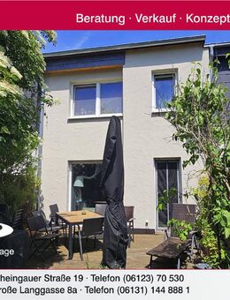 Schönes Einfamilienhaus mit Terrasse und sonnigem Garten in toller Lage - Ginsheim-Gustavsburg